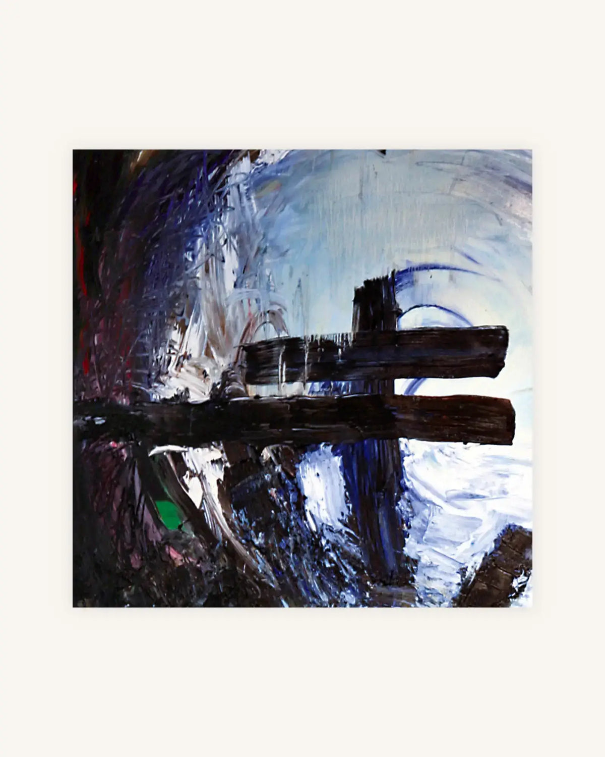Abstrakt ohne Titel No. 3 2