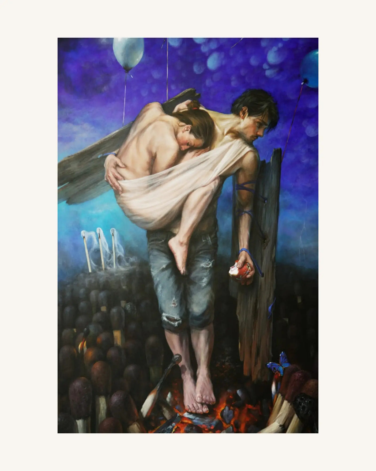 Schmetterlingseffekt (Verbannung Adam und Eva aus Paradies)