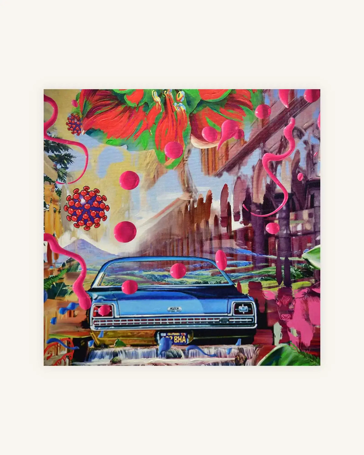 Advertising Pop Art No. 7 - I/V 3