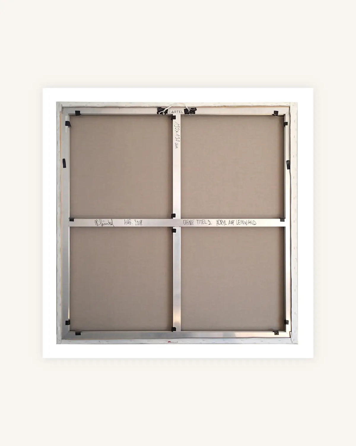 Ohne Titel No. 2 & 3, Diptychon 7