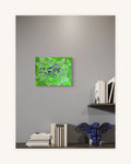 Fragmented Green 3