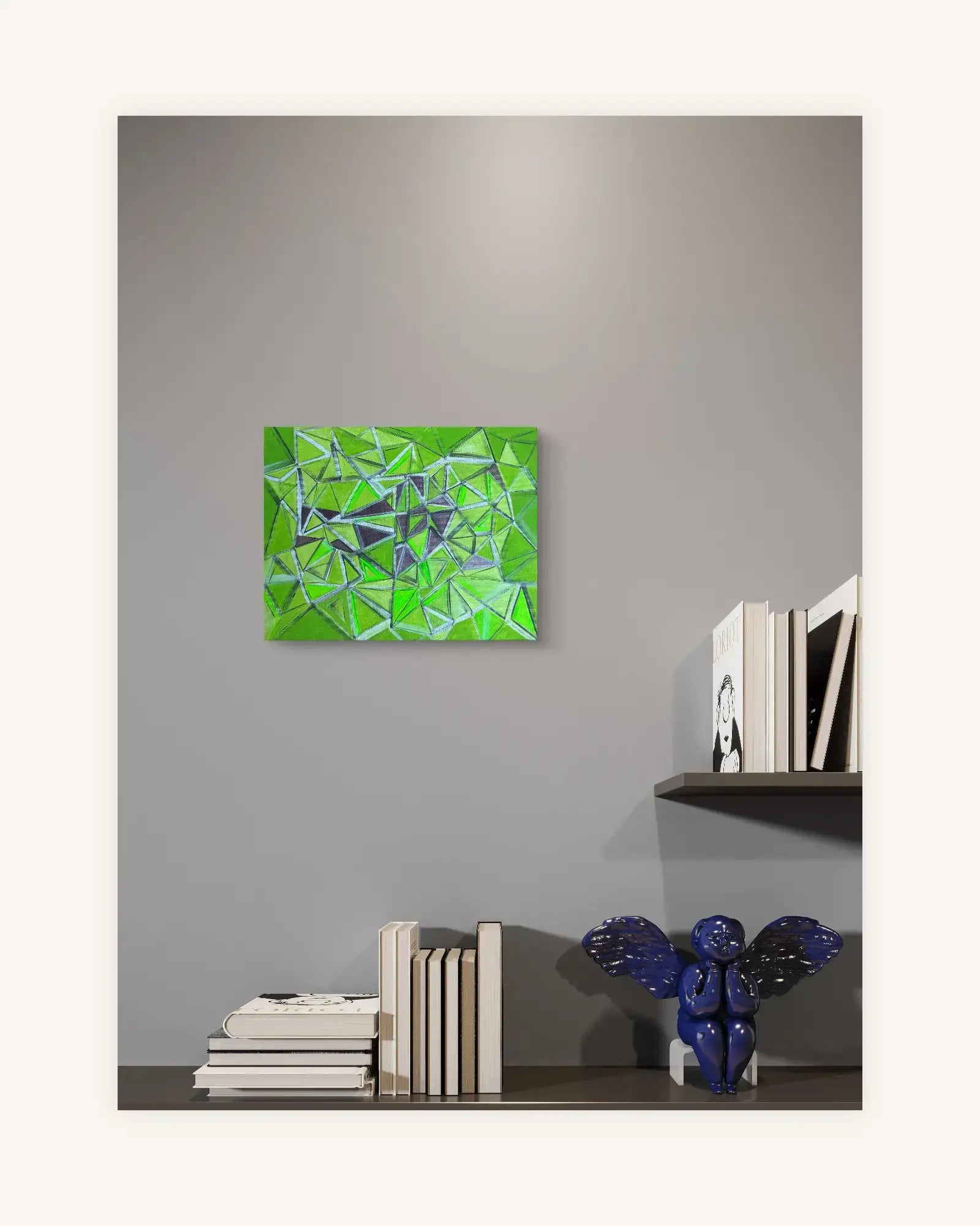 Fragmented Green 3