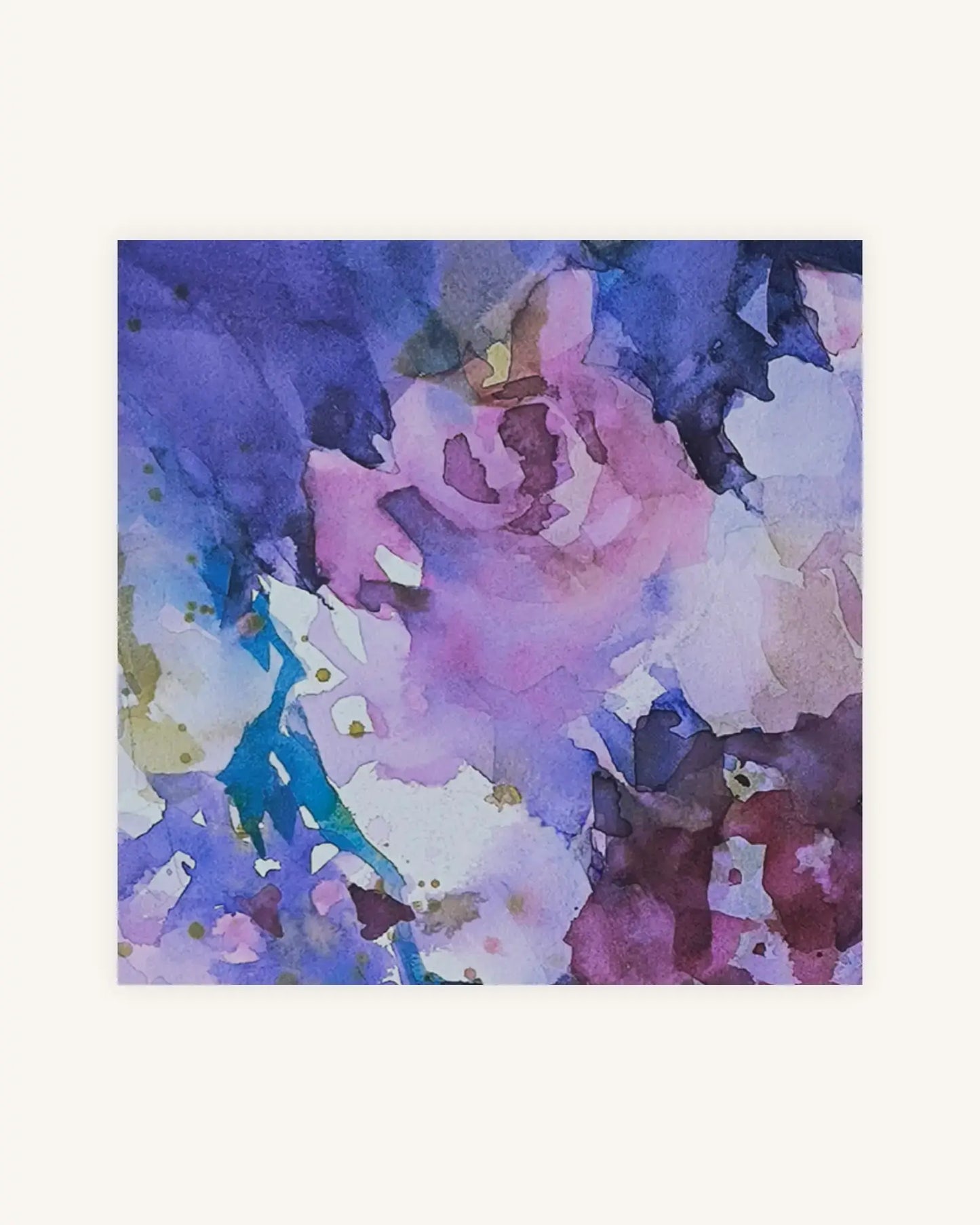 Hortensien in Blau und Violetttönen I The blue Hydrangea 2