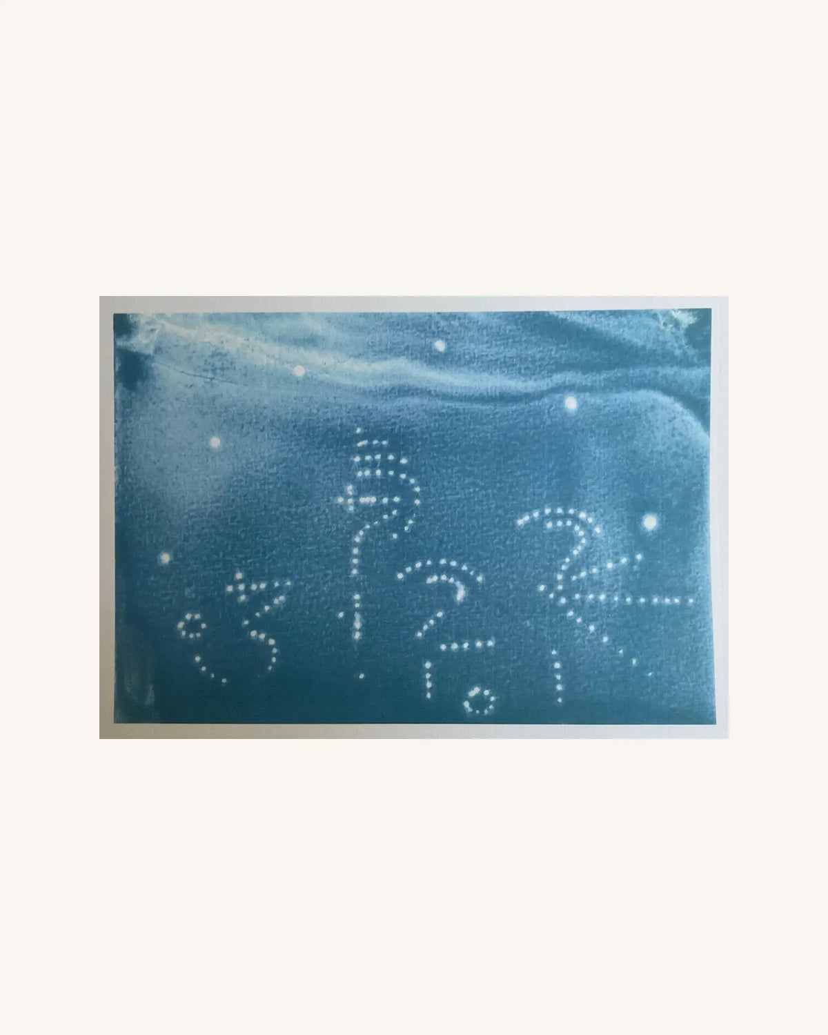 Mond Frequenzen Code blau | Moon Frequencies Code bright blue 0