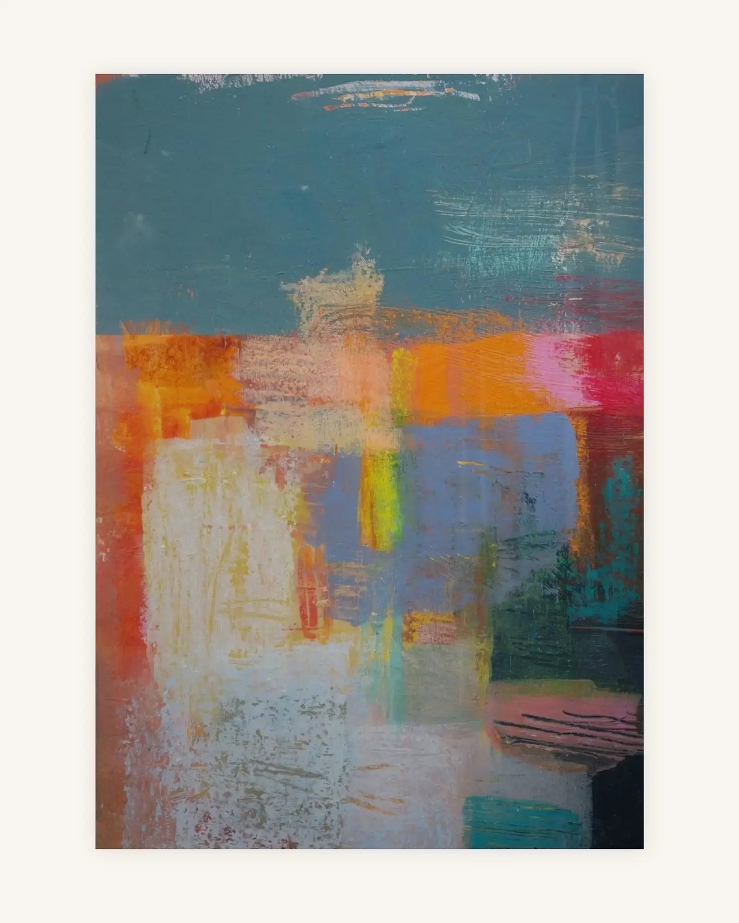 Abstract fields #1 0