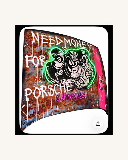 No Money for Porsche 0