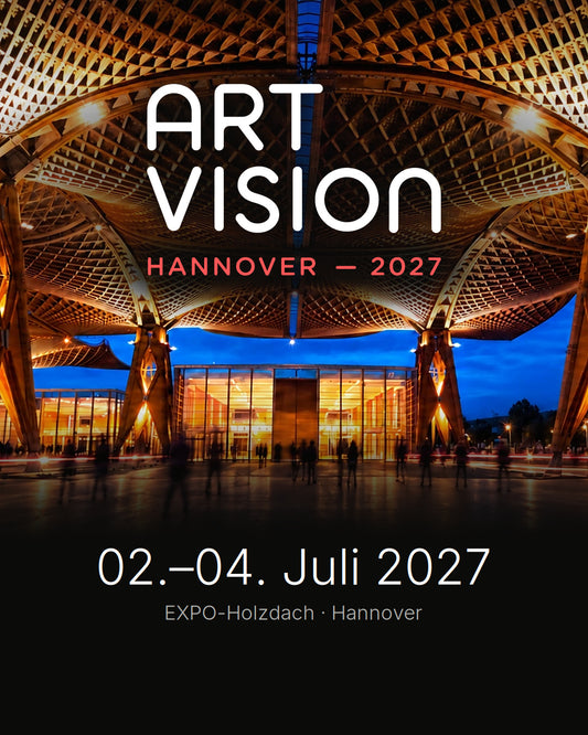 ART VISION 2027 – Messepaket | 12,5 m² Ausstellungsfläche