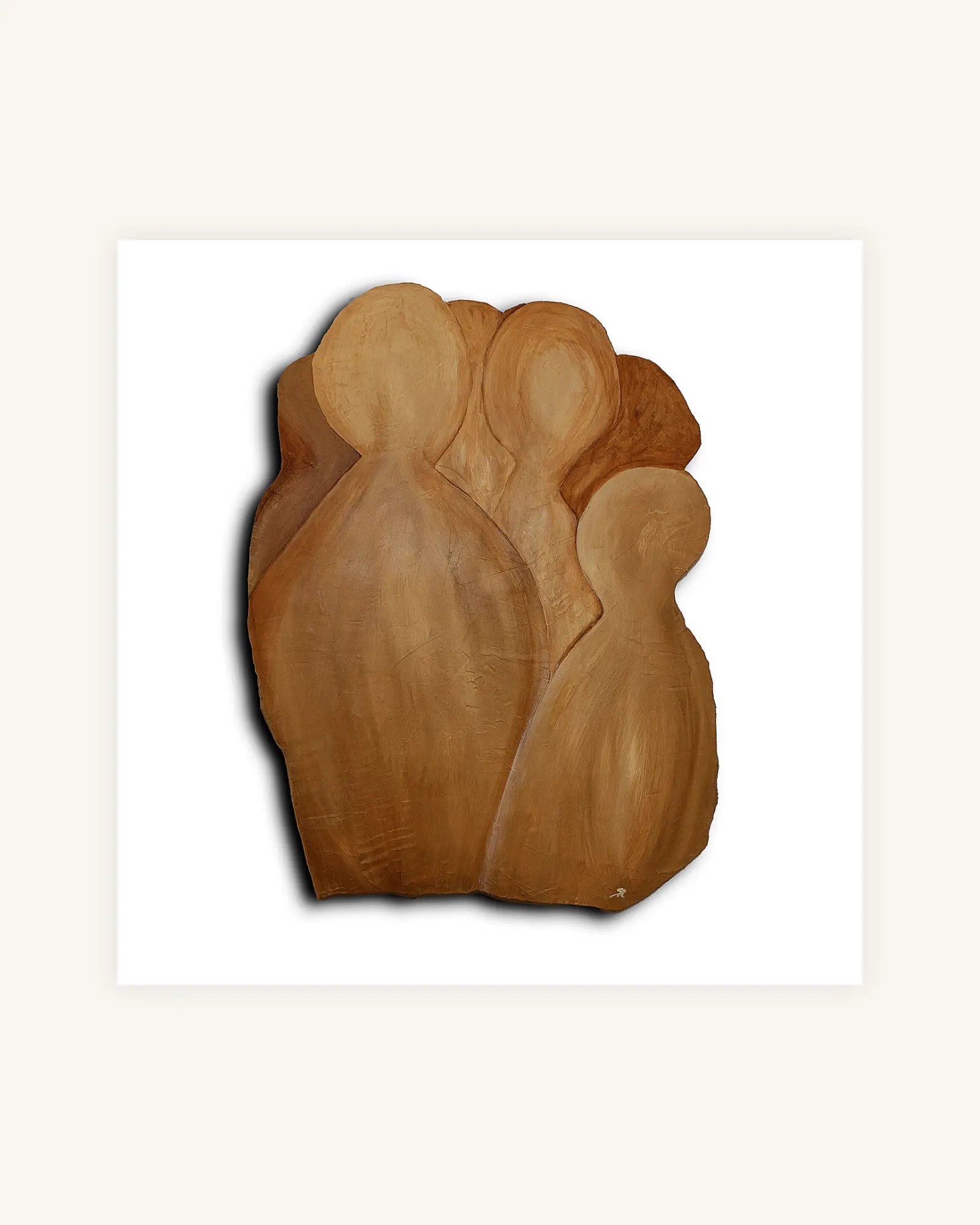 MISADOR Wandskulptur "Ahnenmacht" 1