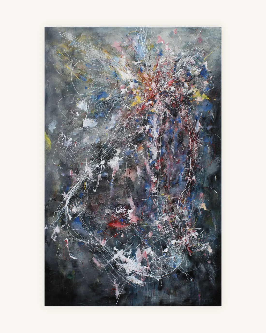 Aufblühen im Chaos