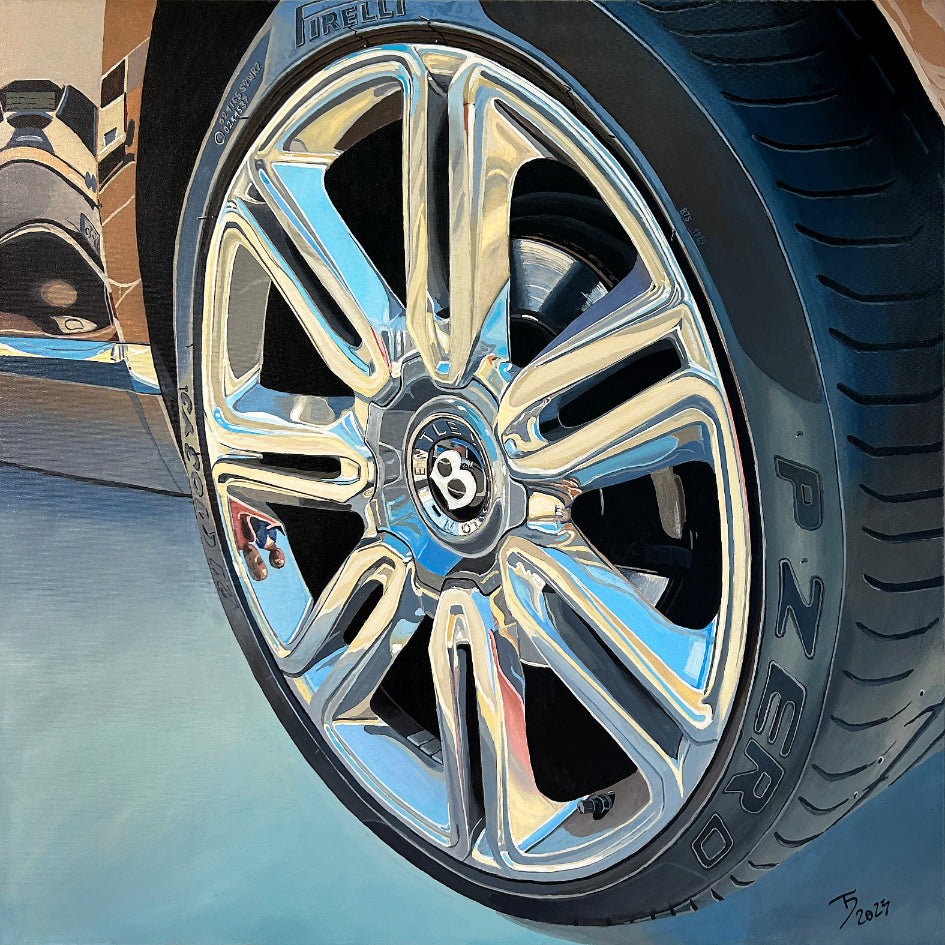 Bentley Felge