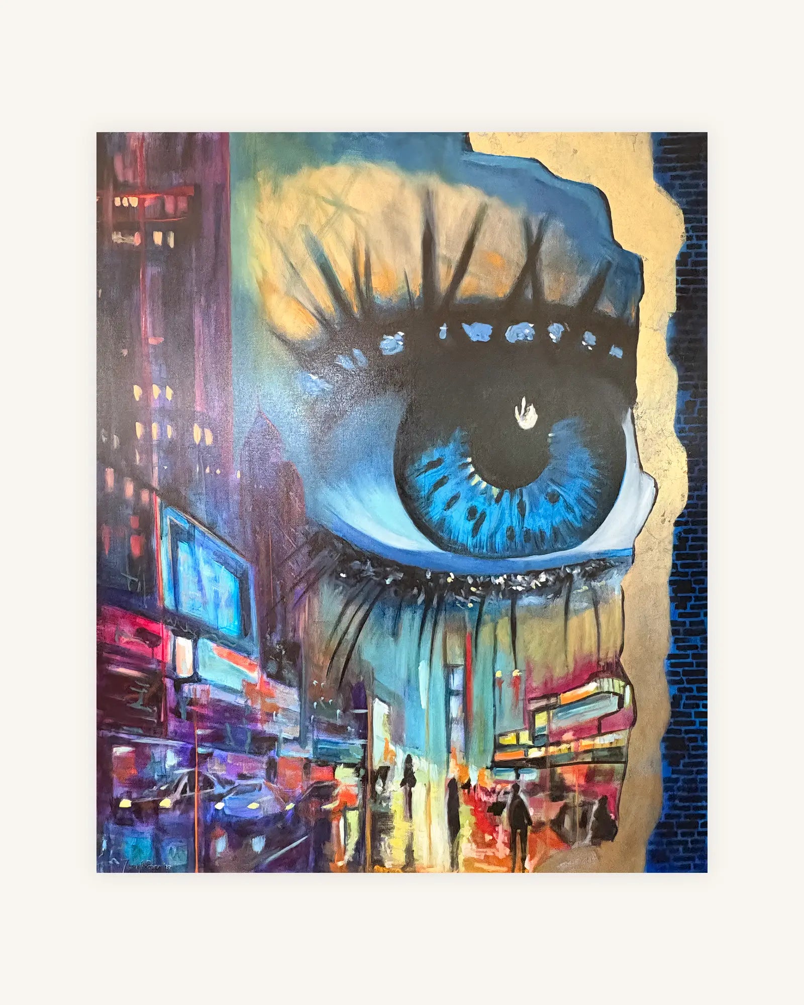 Big Blue Eye 0