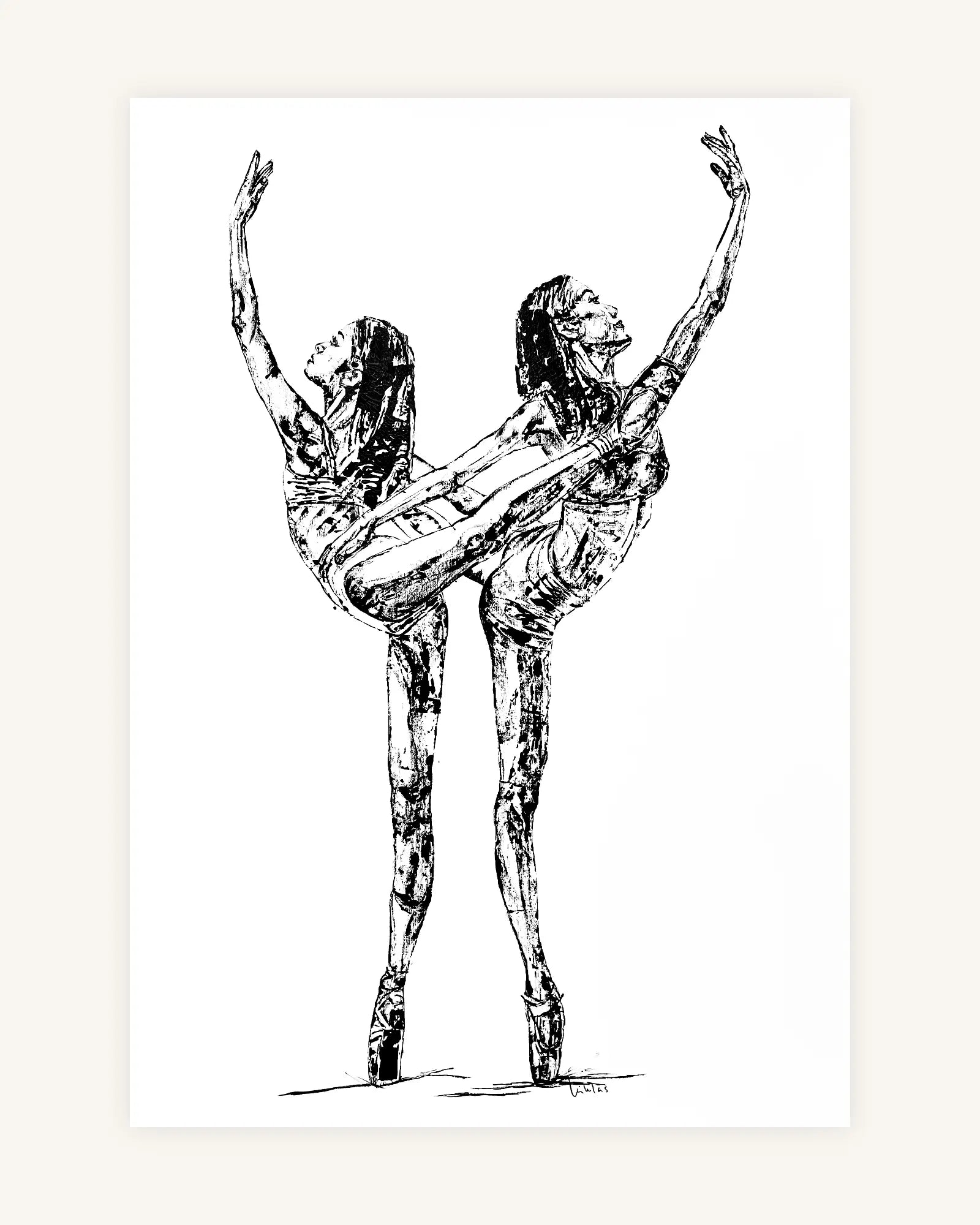 Two Souls dancing in one Heart 0