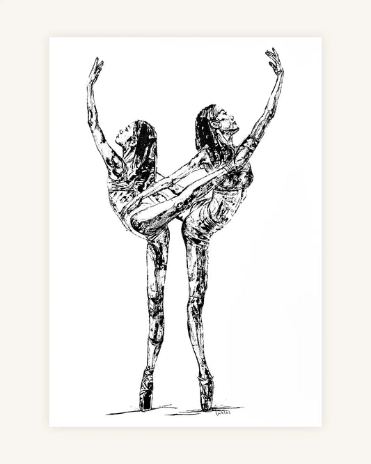 Two Souls dancing in one Heart 0
