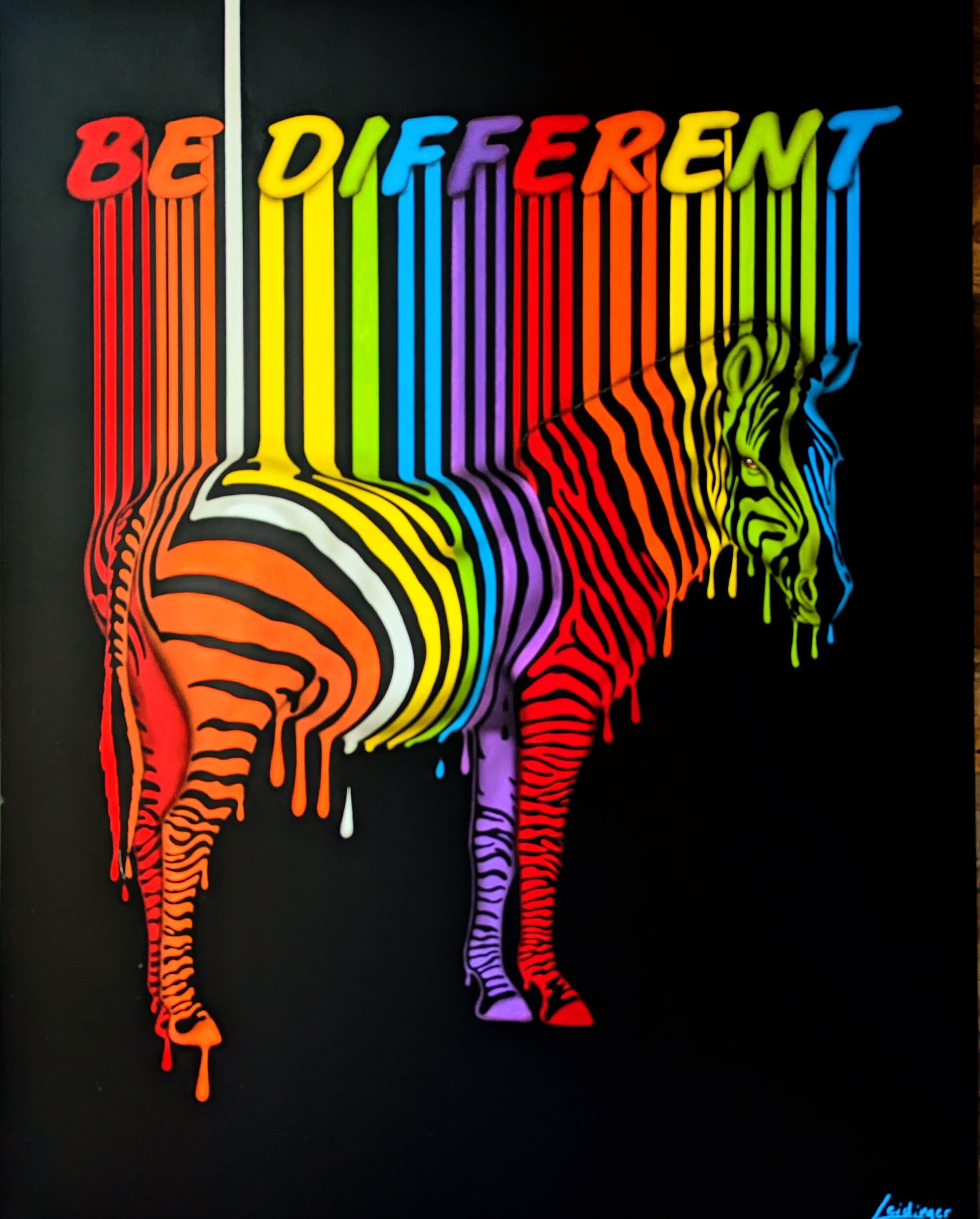 Be Different 0