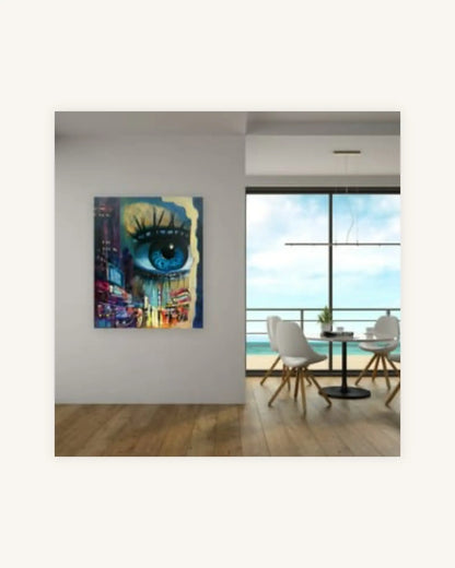 Big Blue Eye 5