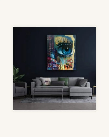 Big Blue Eye 1