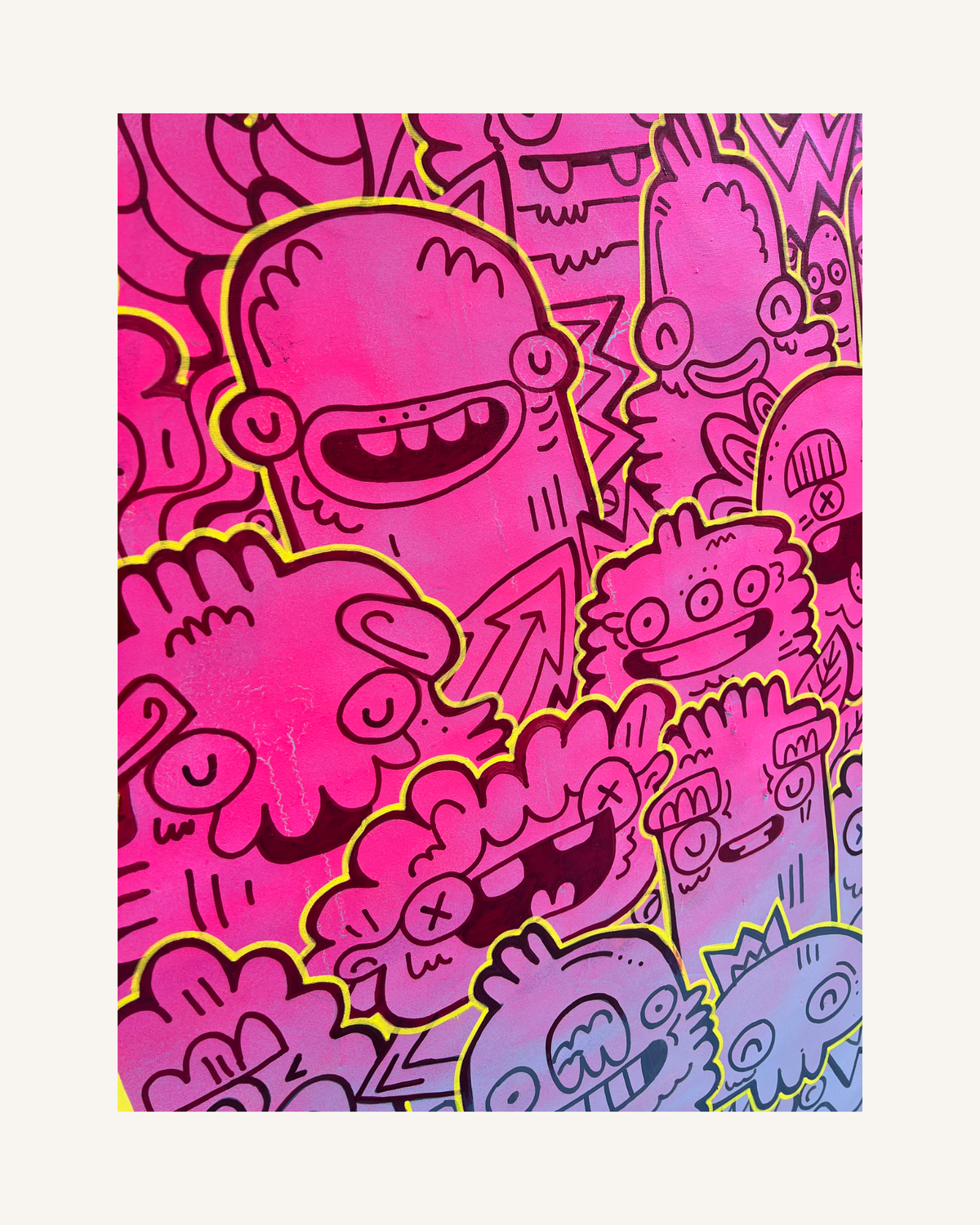 Faded Lightbeam 2