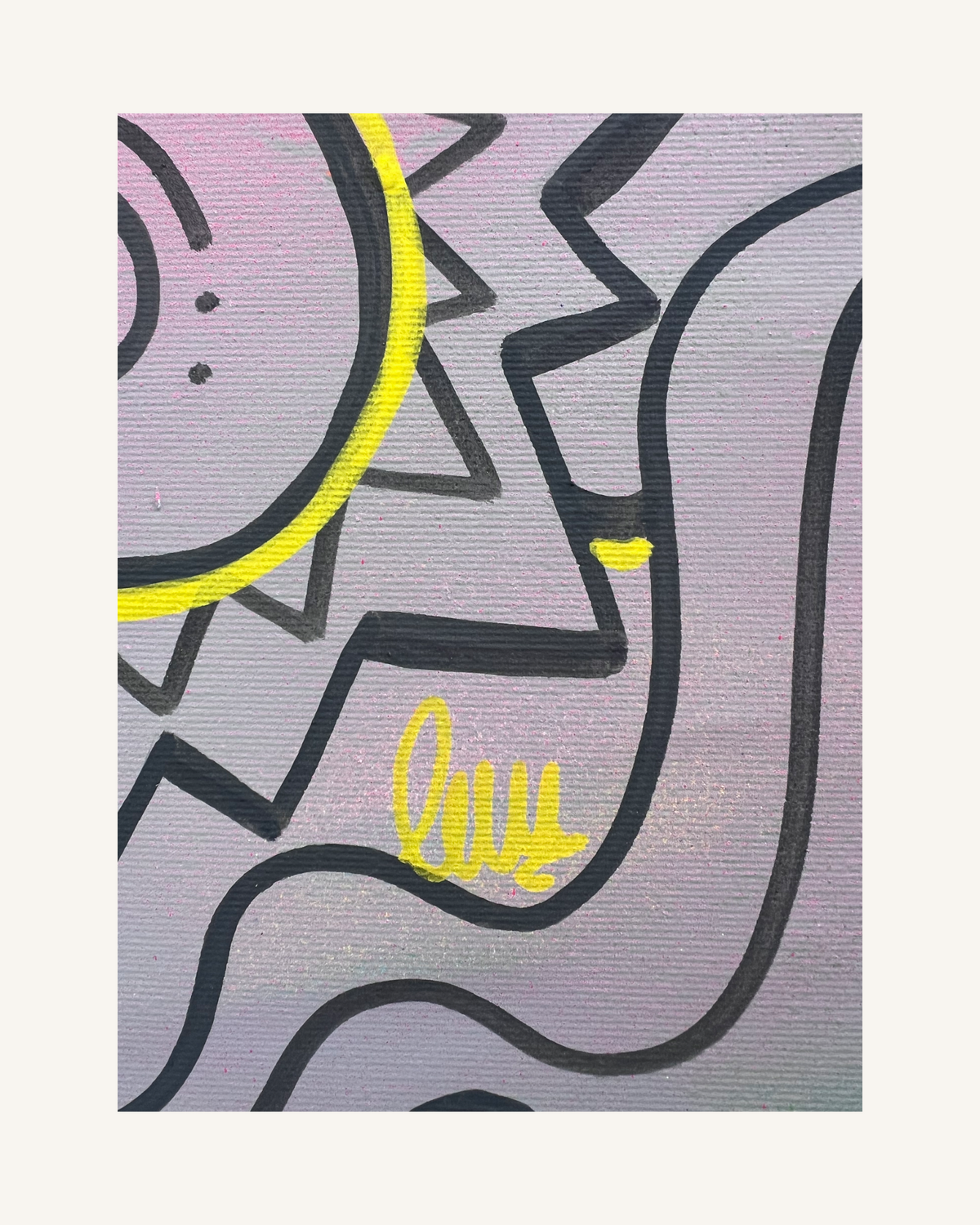 Faded Lightbeam 7