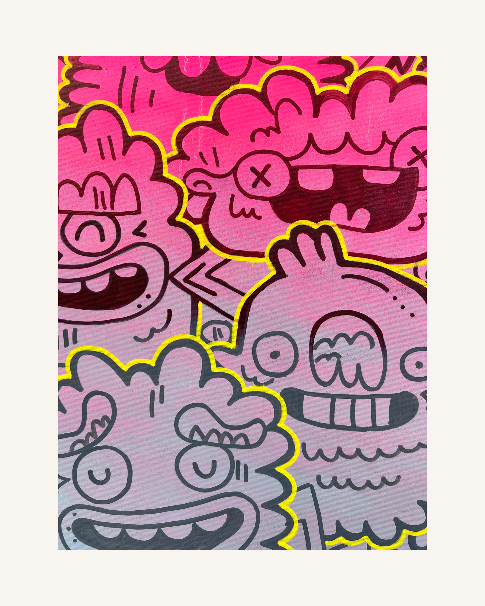 Faided Lightbeam 9