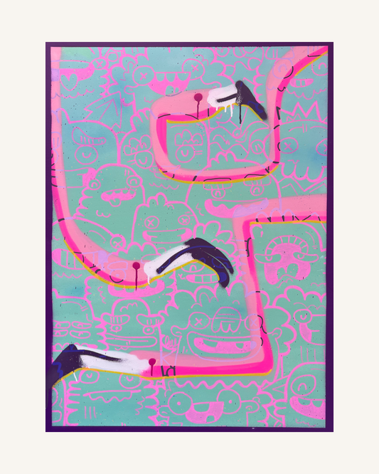 Layered Neons 0