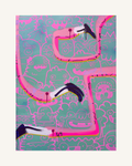 Layered Neons 1