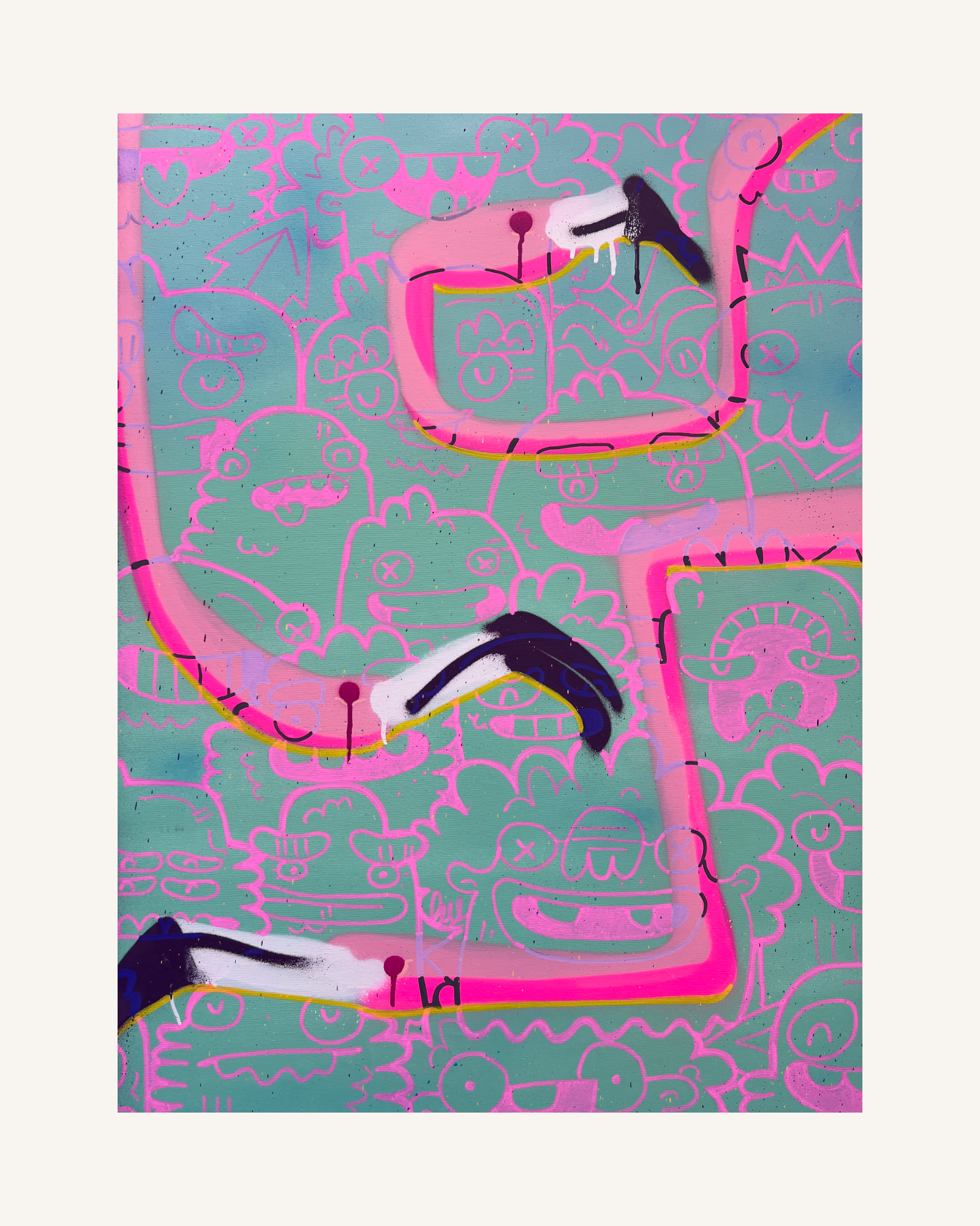 Layered Neons 1
