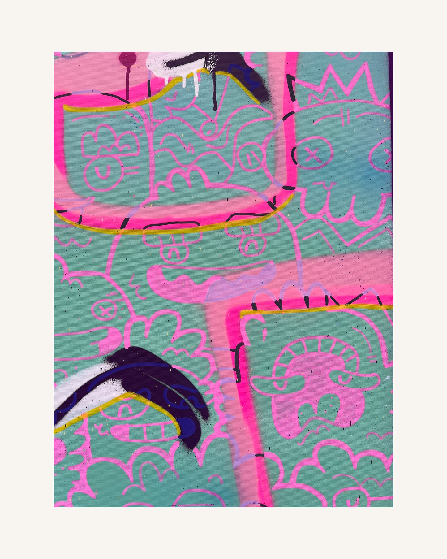 Layered Neons 2
