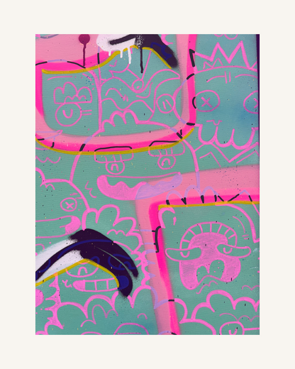 Layered Neons 2