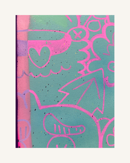 Layered Neons 3