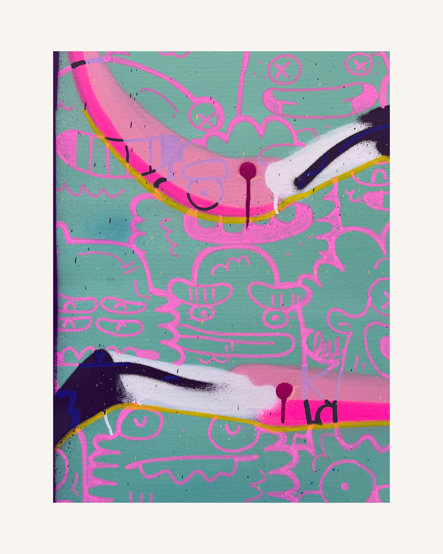 Layered Neons 5