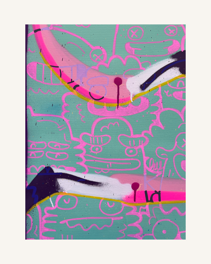 Layered Neons 5