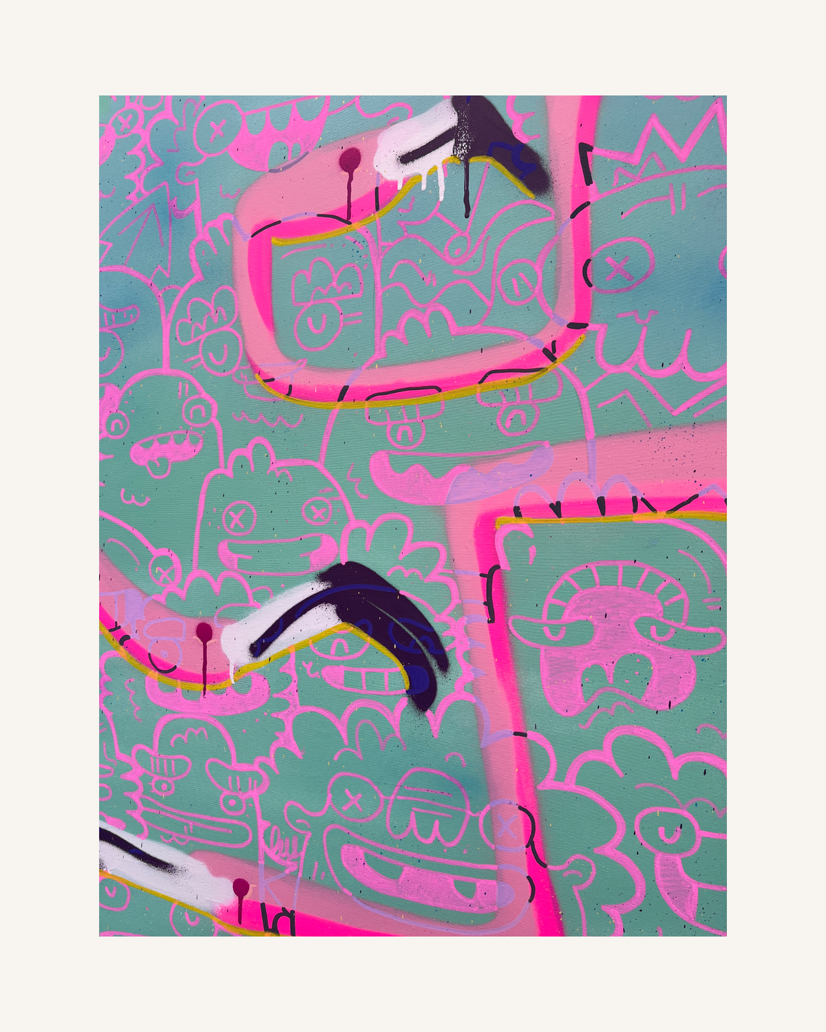 Layered Neons 6