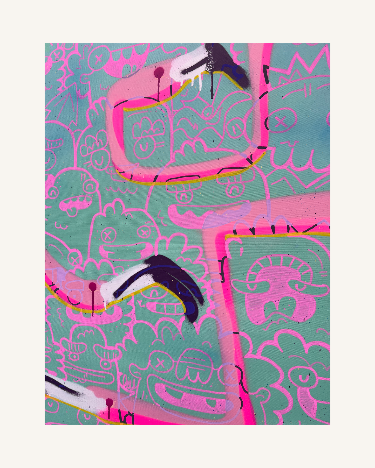 Layered Neons 6