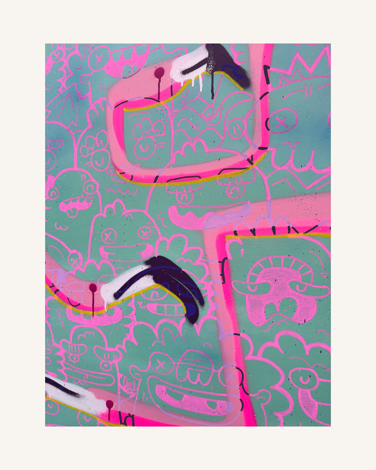 Layered Neons 6