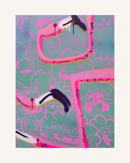 Layered Neons 6
