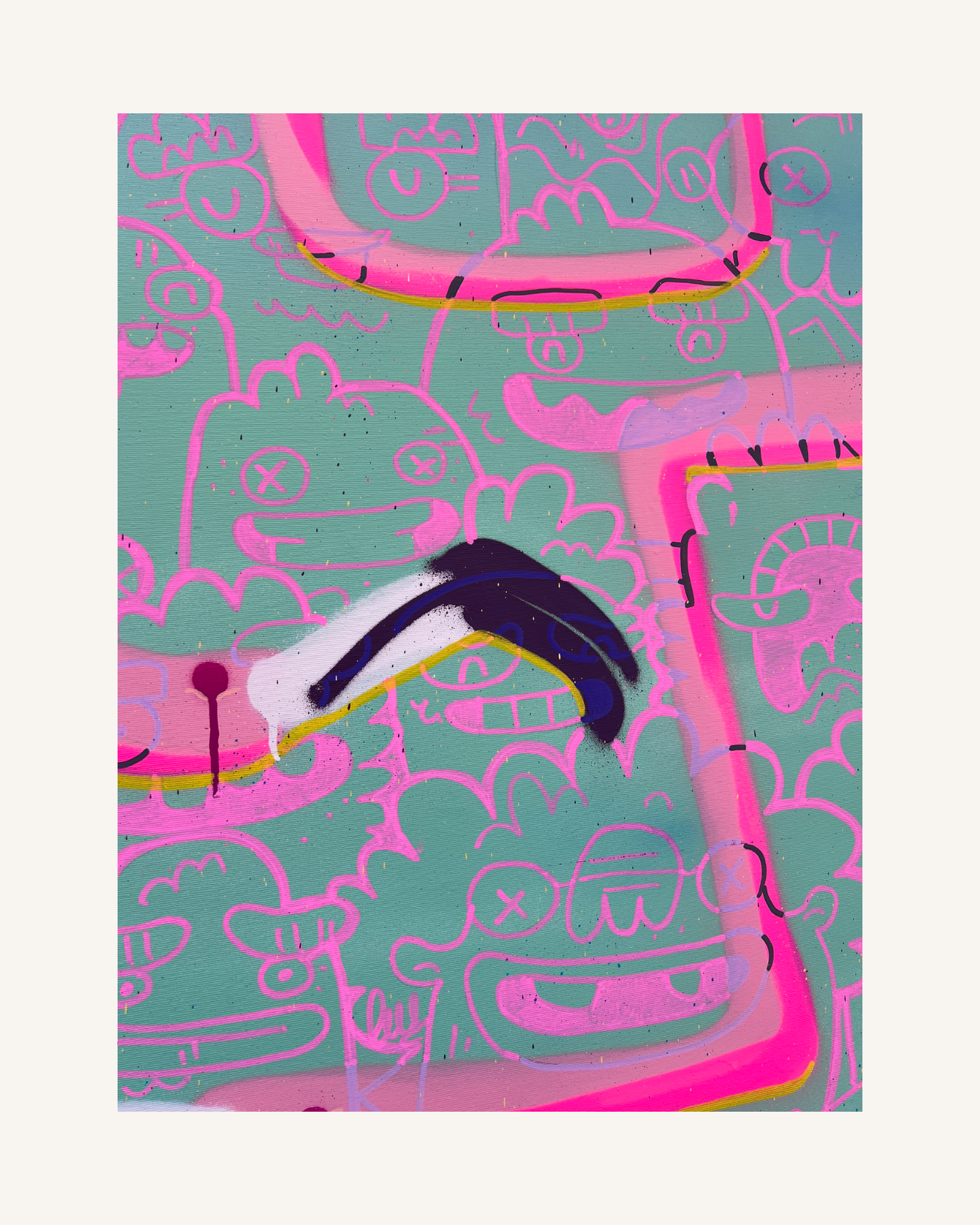 Layered Neons 7