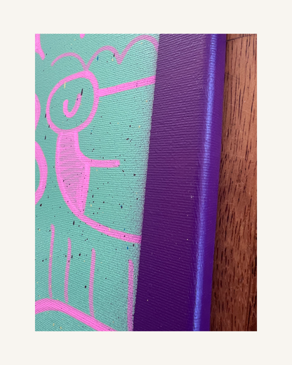 Layered Neons 9