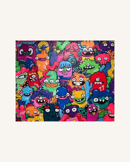 The Wall behind 0