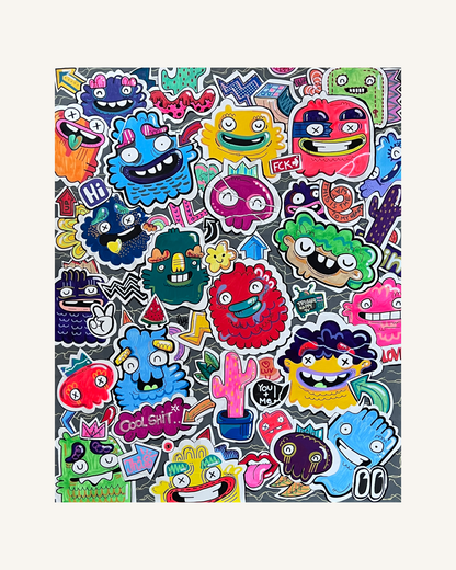Sticky Love 0
