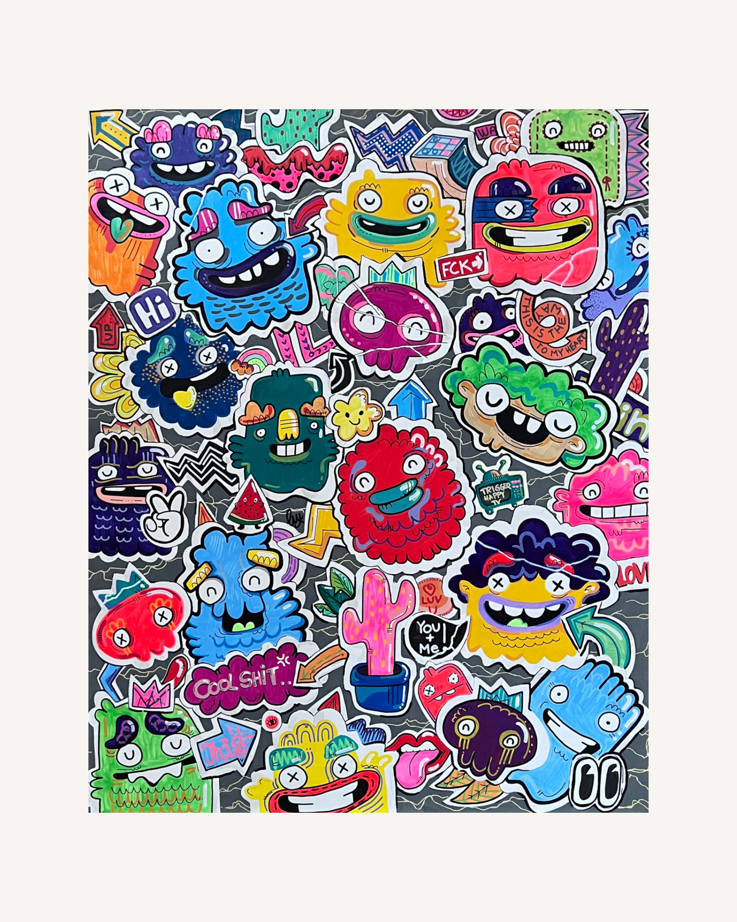 Sticky Love 0