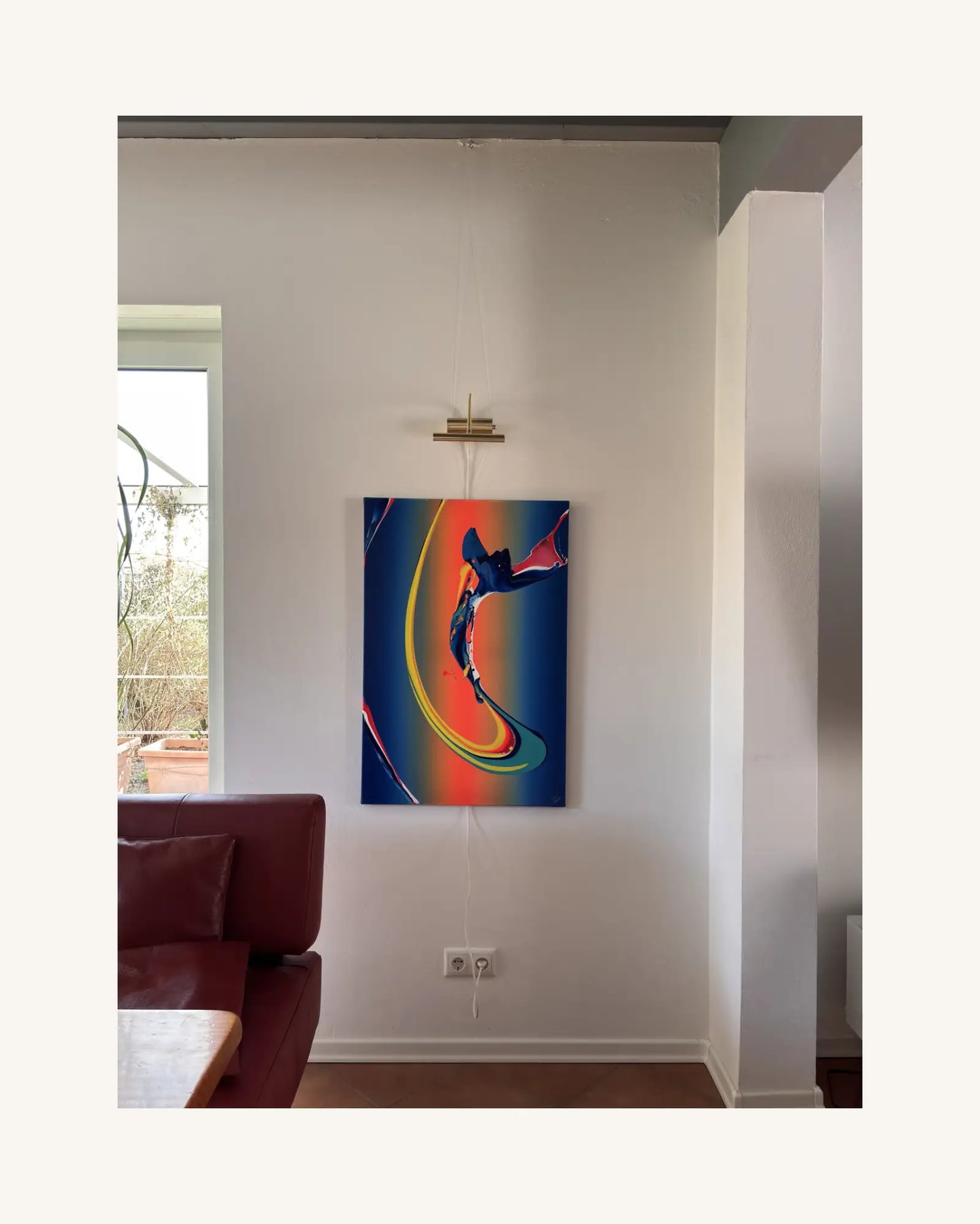 Chromatic motion 1