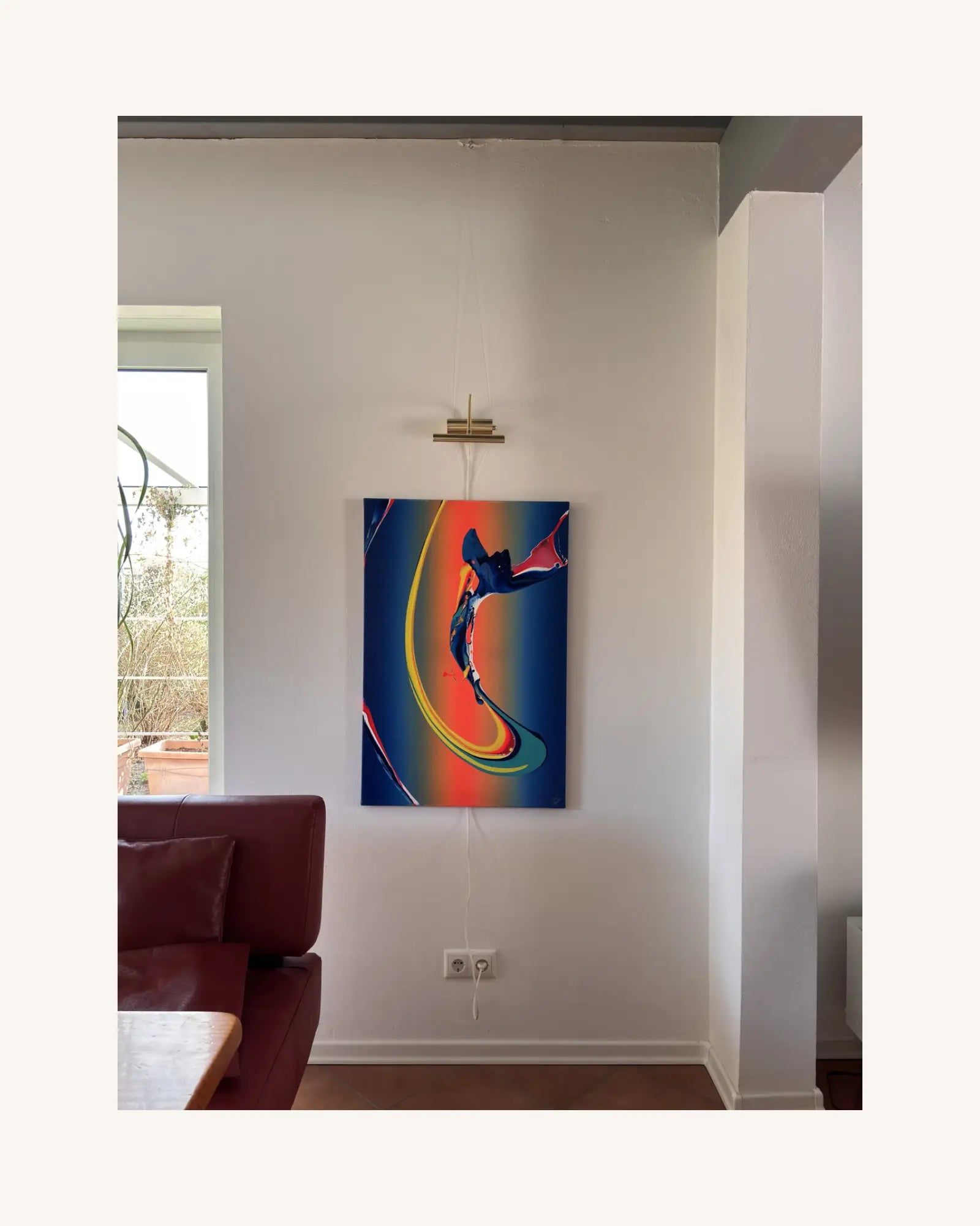 Chromatic motion 1