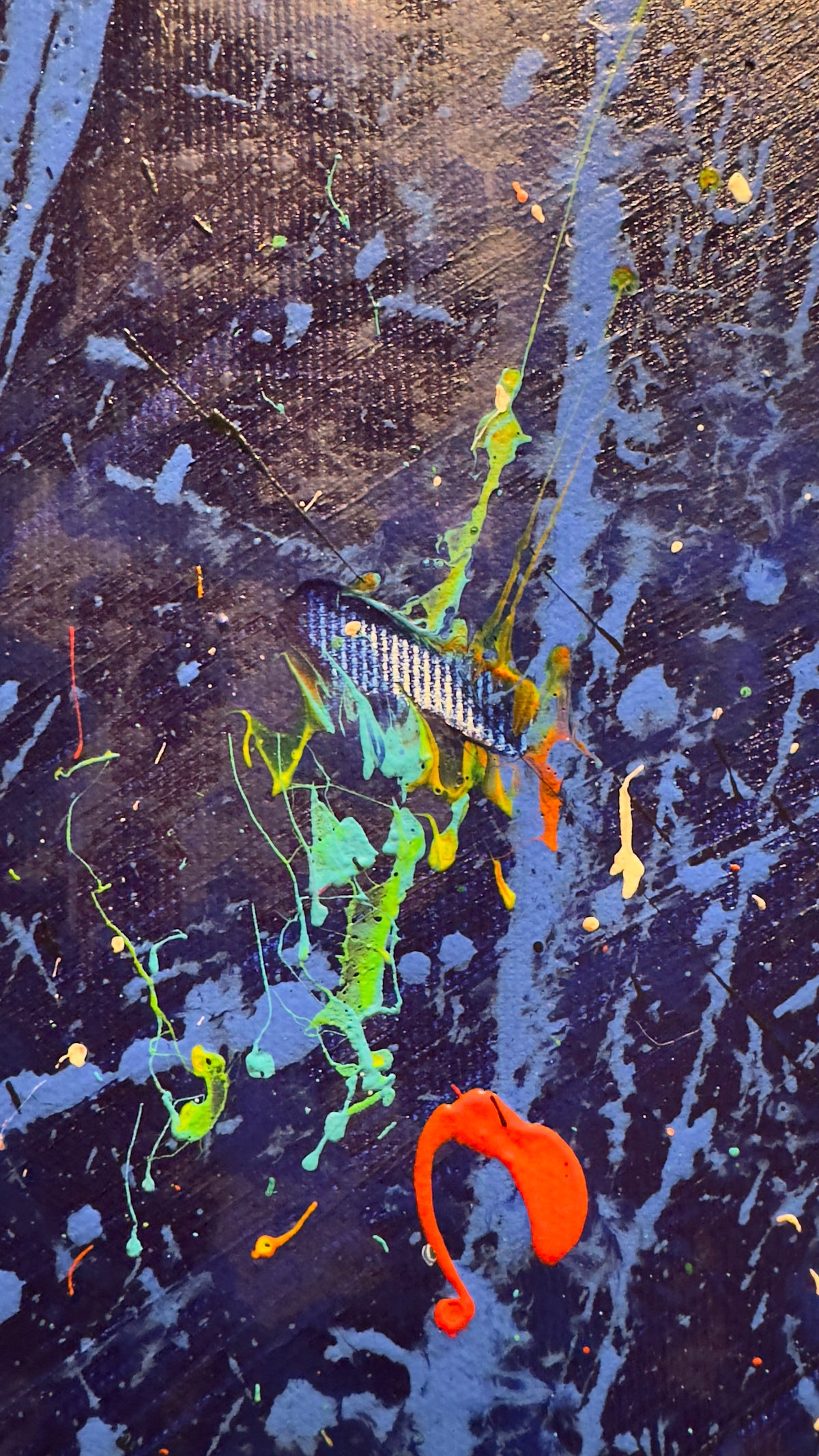 Blue Sparkling