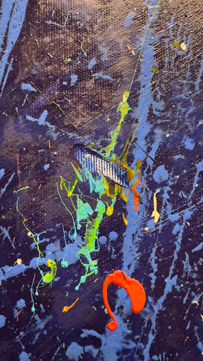 Blue Sparkling