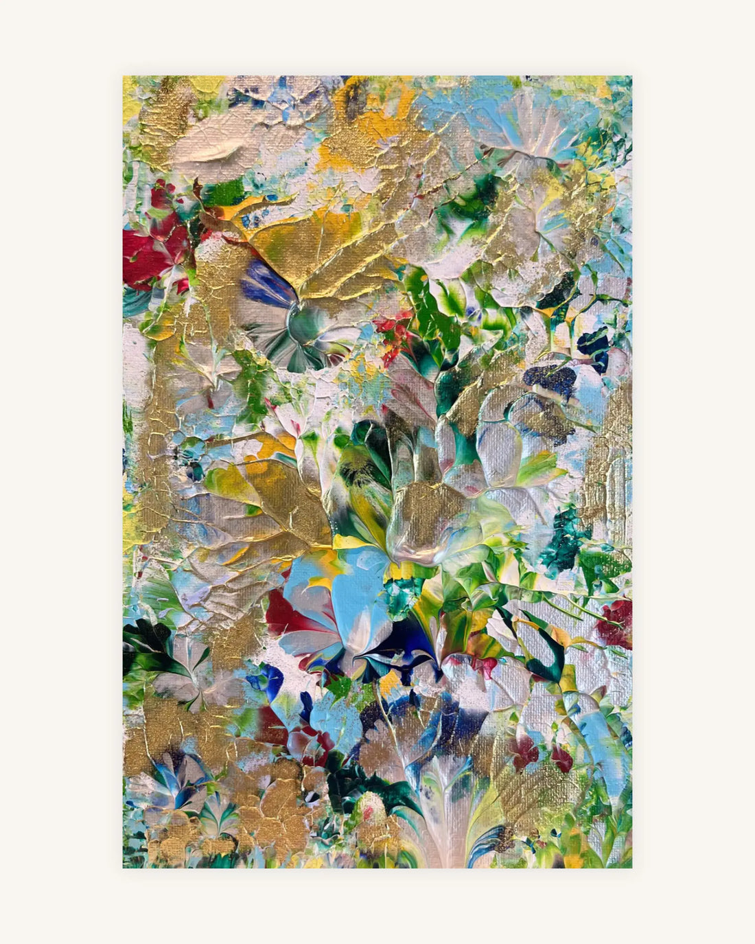 BLÜTEN IM LICHT