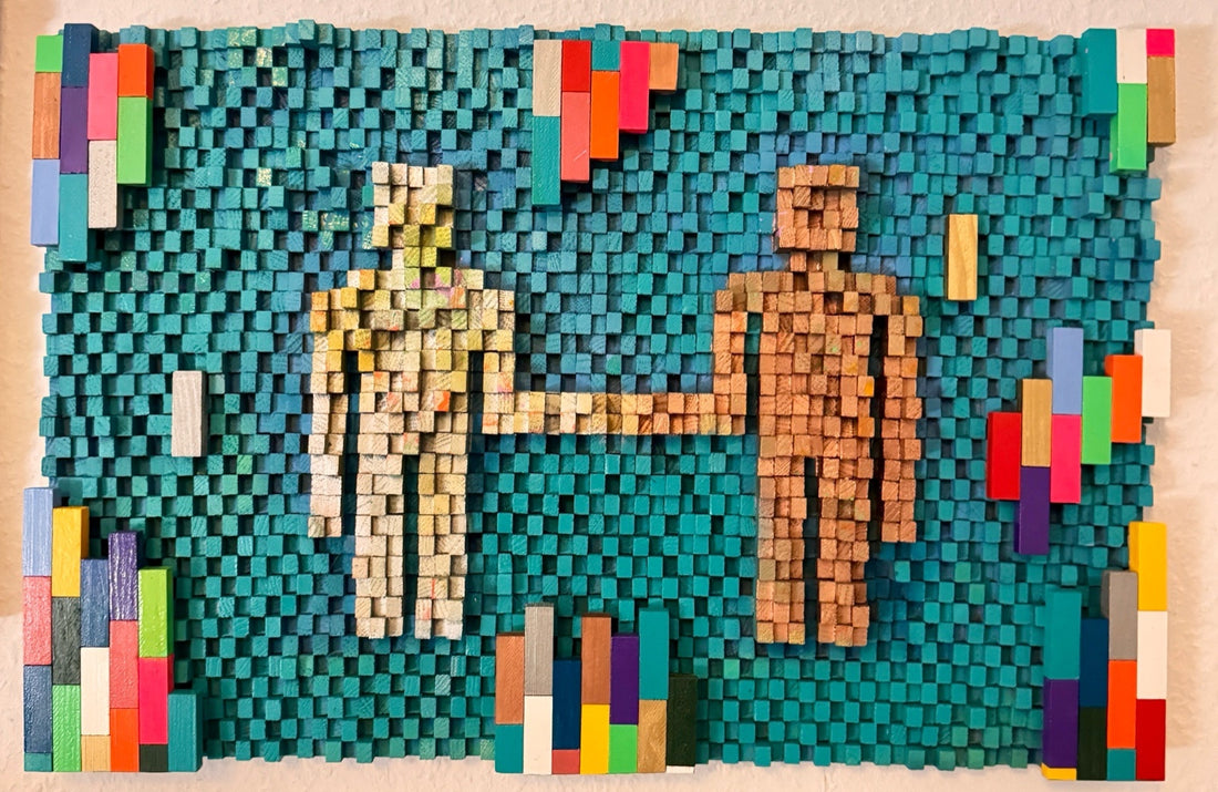 Two people