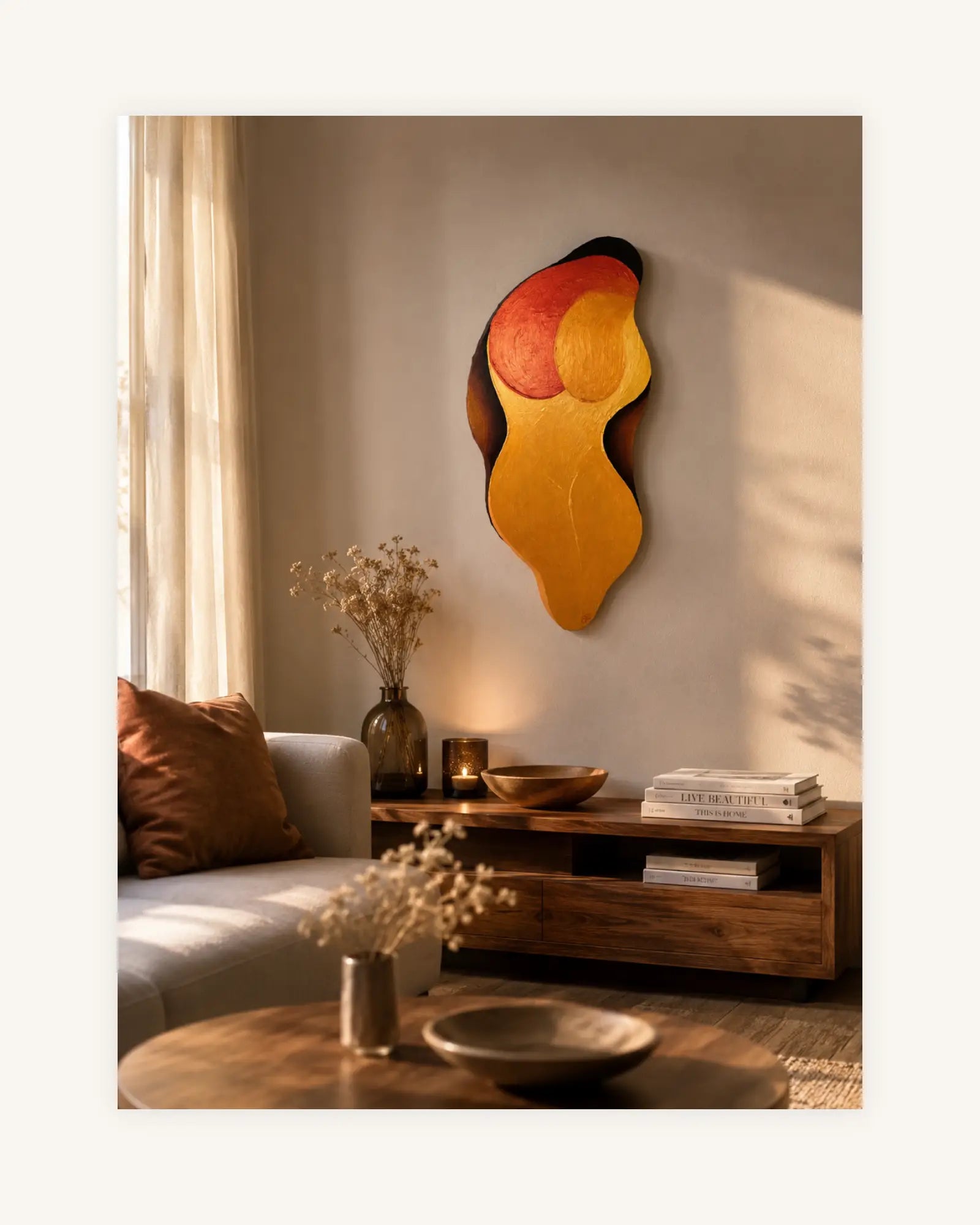 Wandskulptur "Gotte Tochter" 0