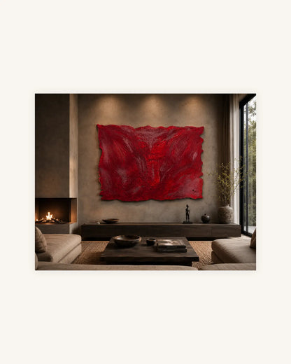 MISADOR Wandskulptur "Wolfsblut" 0
