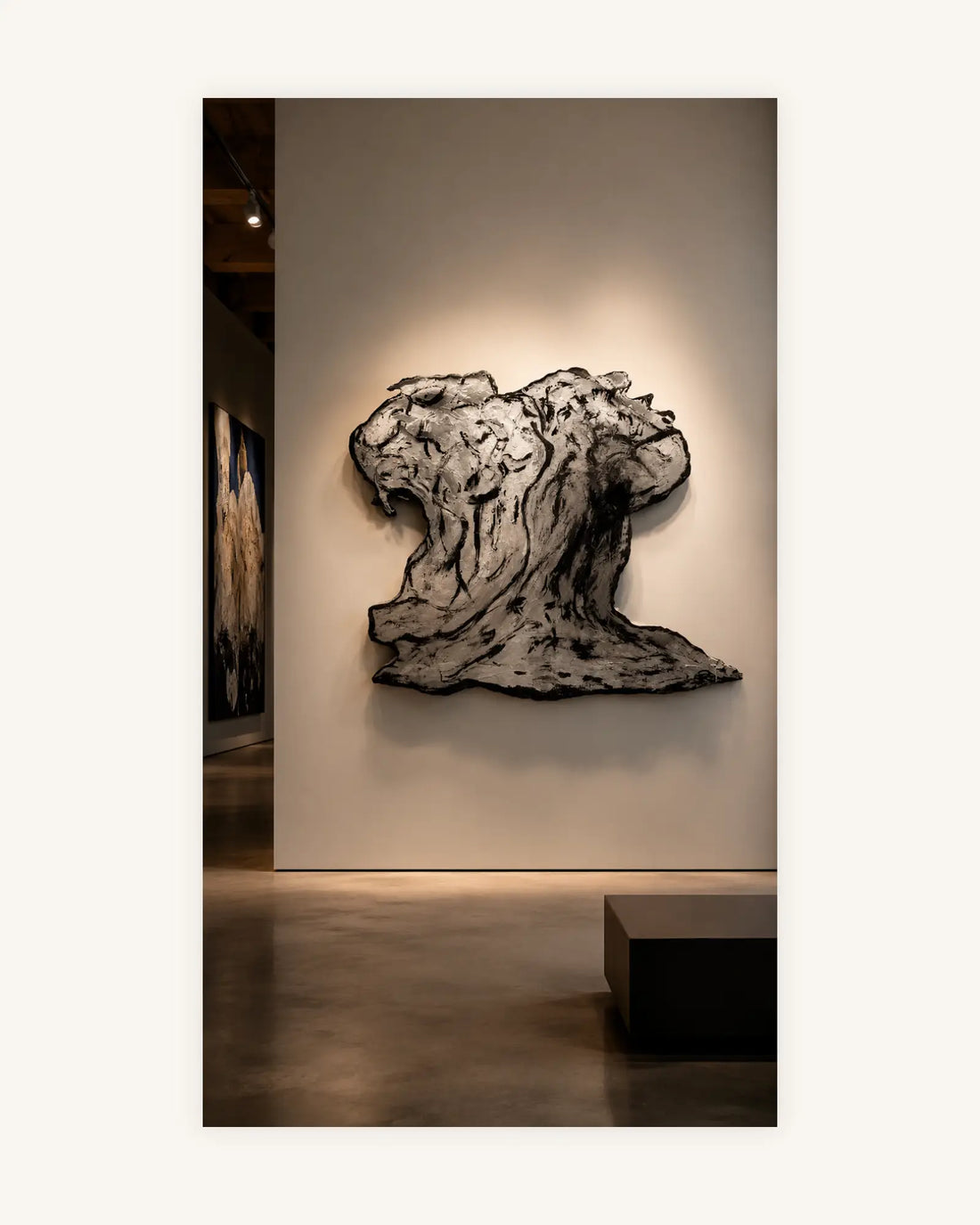 MISADOR Wandskulptur "Weg oder Ziel"