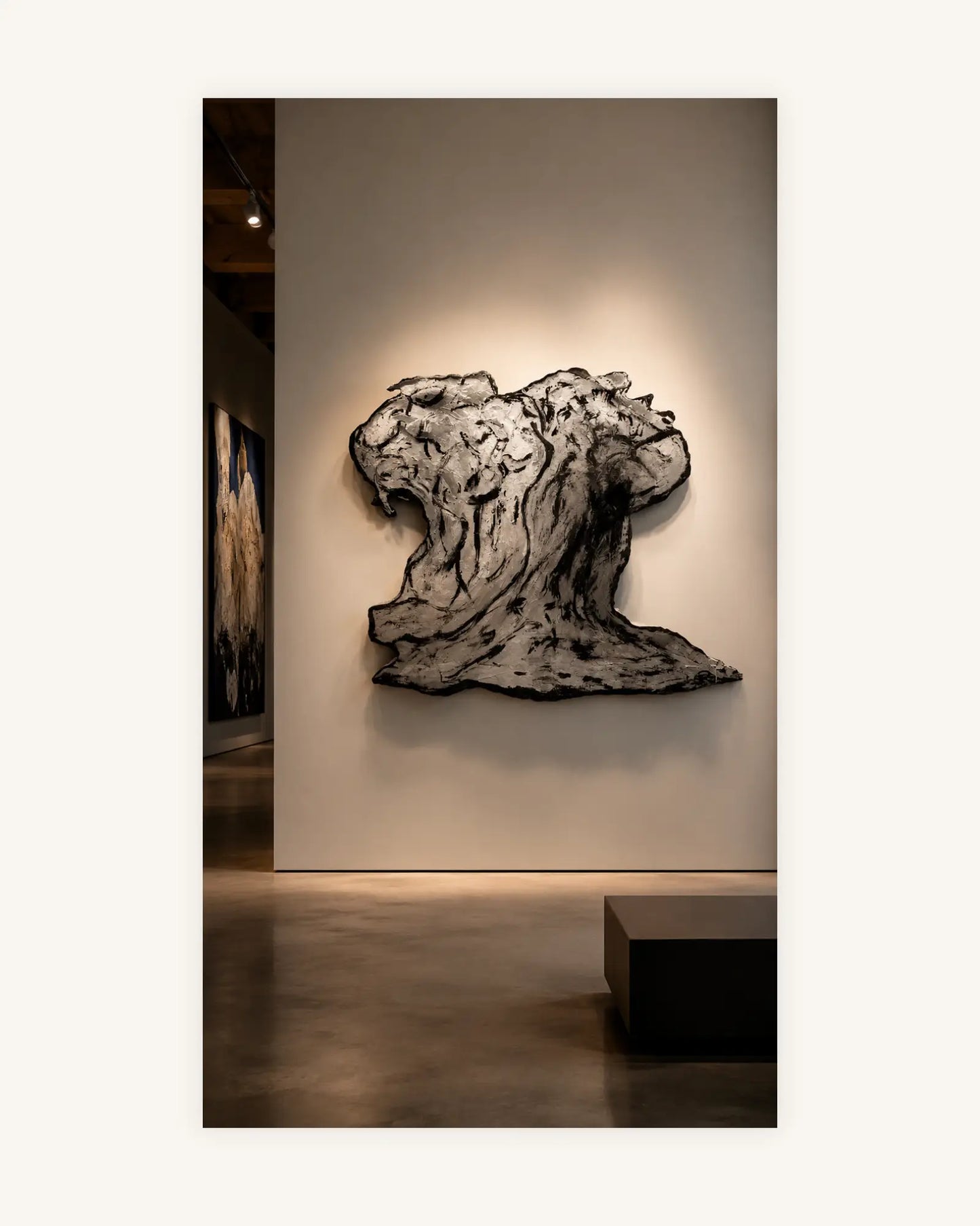 MISADOR Wandskulptur "Weg oder Ziel" 0